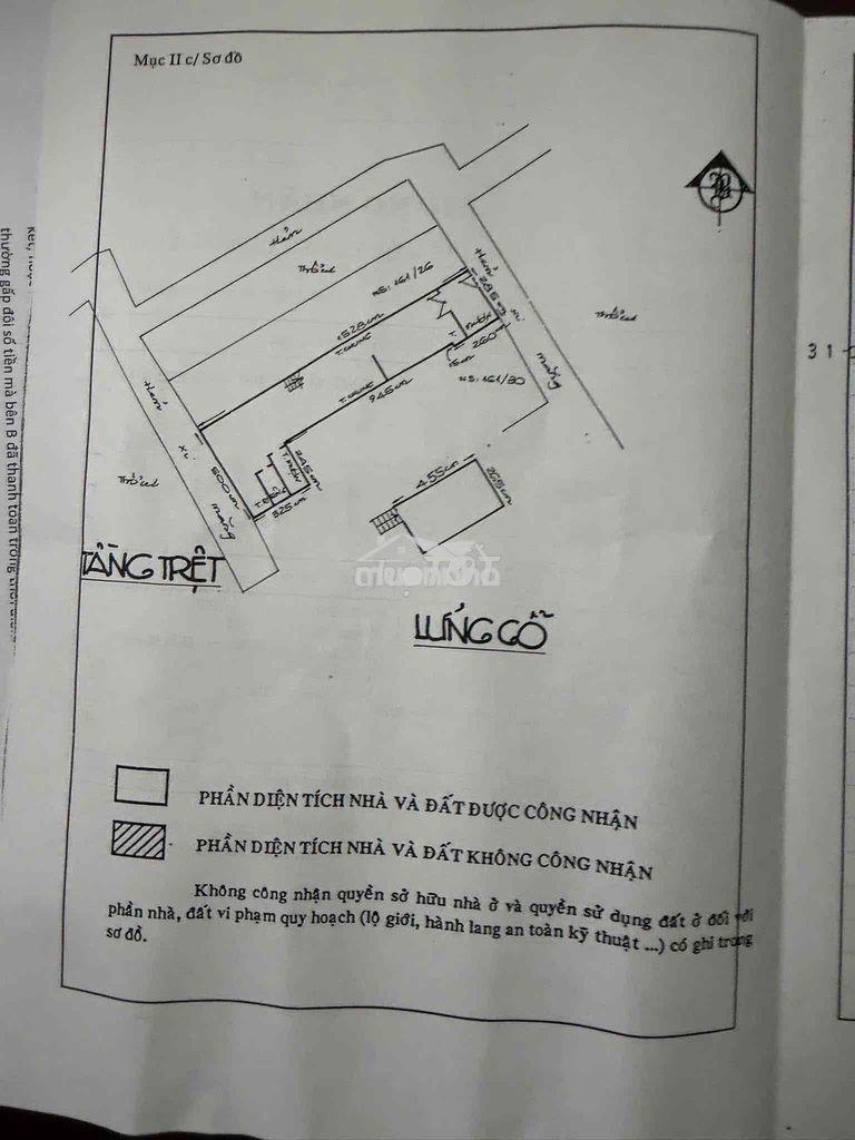 Bán nhà 1 lầu hẻm 175/ phuòng cô giang q1 - Ảnh 3