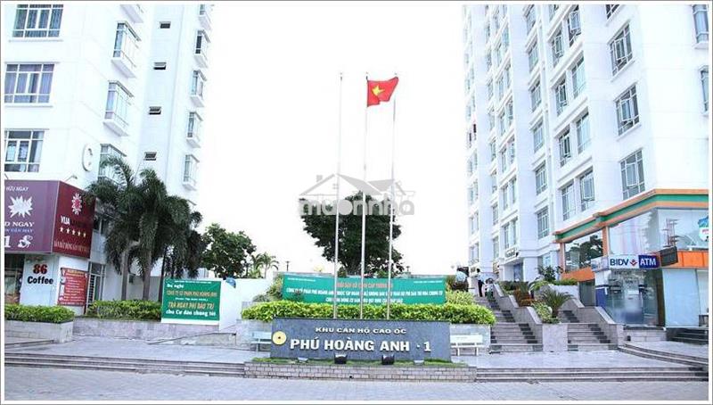 Phú hoàng anh 129m2, đủ nội thất chỉ 4 tỷ