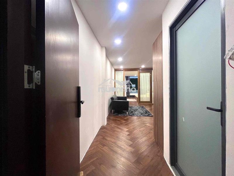 Căn hộ 1pn1pk ban công siêu rộng 50m2 full nội thất trung tâm quận 7