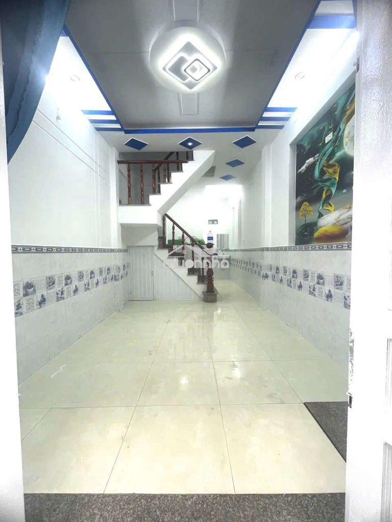 Trệt 2 lầu 3,5*9; 3pn đg xe hơi  - Ảnh 2