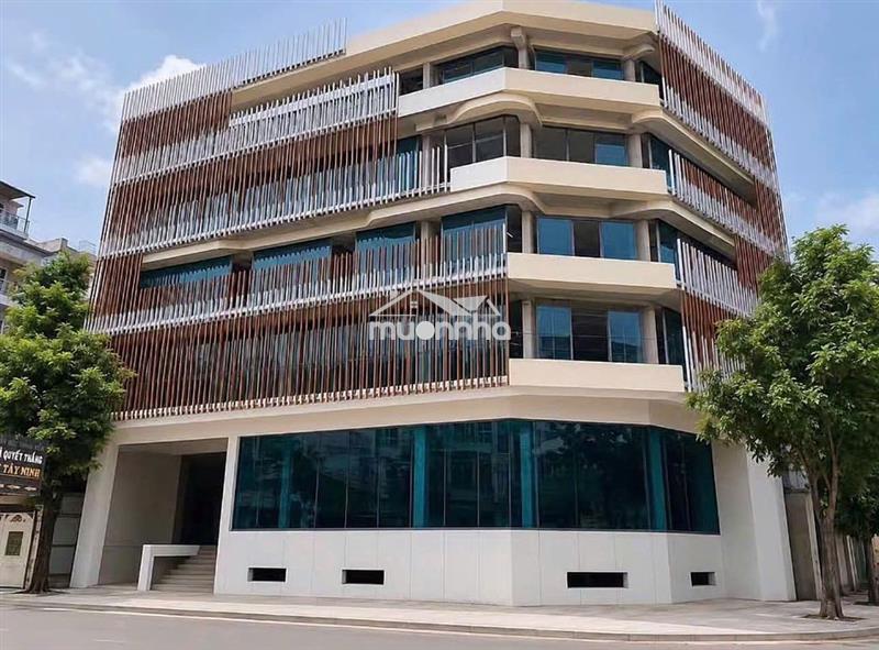 Cho thuê tòa building góc 3 mặt tiền đảo kim cương quận 2