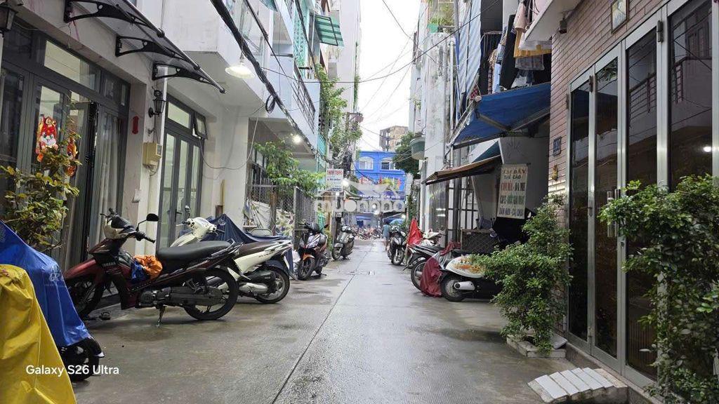 🏡 Bán nhà hẻm xe hơi đường nguyễn văn cừ p2 q5
 - Ảnh 2