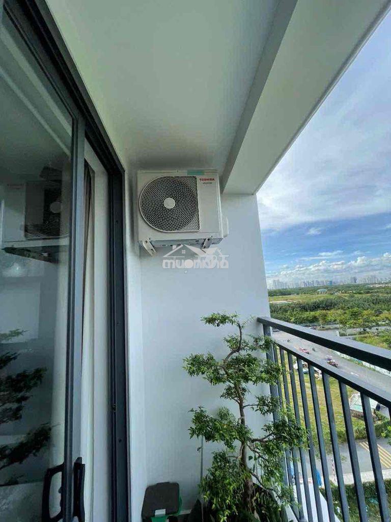 Cần cho thuê ch q7 boulevard 2pn-1wc(57m) full nội thất. giá 11 triệu