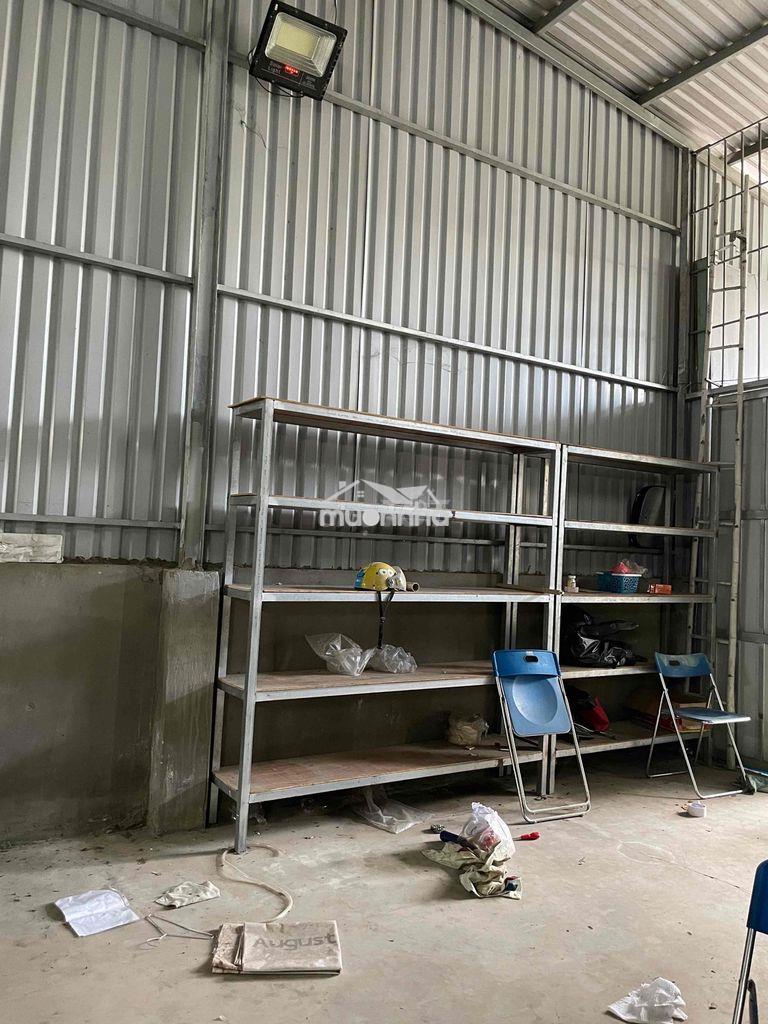 Cho thuê kho 100m2 an phu đông q12