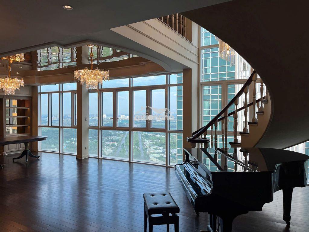 Tôi bán duplex the vista q2 290m2 - view thành phố 2 tầng có sân sau - Ảnh 2