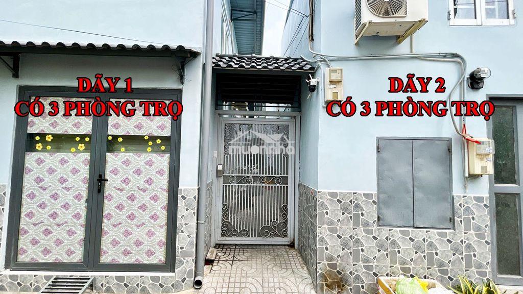 Giảm sâu 500tr bán dãy trọ 2 mặt hẻm ô tô có 6 phòng thu nhập 24tr/thg - Ảnh 4