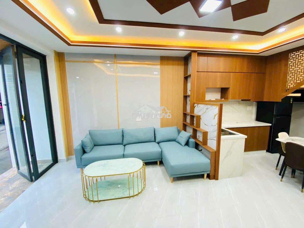 Nhà đẹp– hẻm thông ô tô có phòng ngủ dưới trệt - Ảnh 2