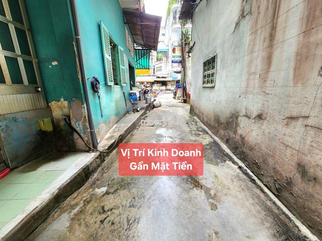 ⭐Nhà 3 tầng lô góc vị trí kinh doanh - sau căn mặt tiền chợ nhật tảo - Ảnh 4
