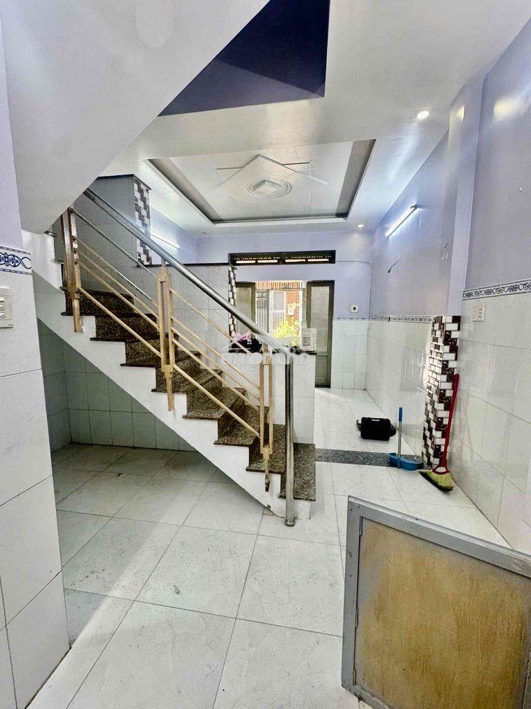 Nhà rẻ 4x9m 1lầu (1pn 2wc) hẻm 3,5m. đường số 8 - lê văn quới - Ảnh 2