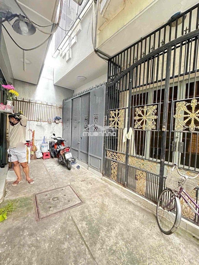 Nhà lưu hữu phước quận 8, 26m², 1 trệt 1 lầu, 2pn, 2wc, hẻm 3m, shr, g
