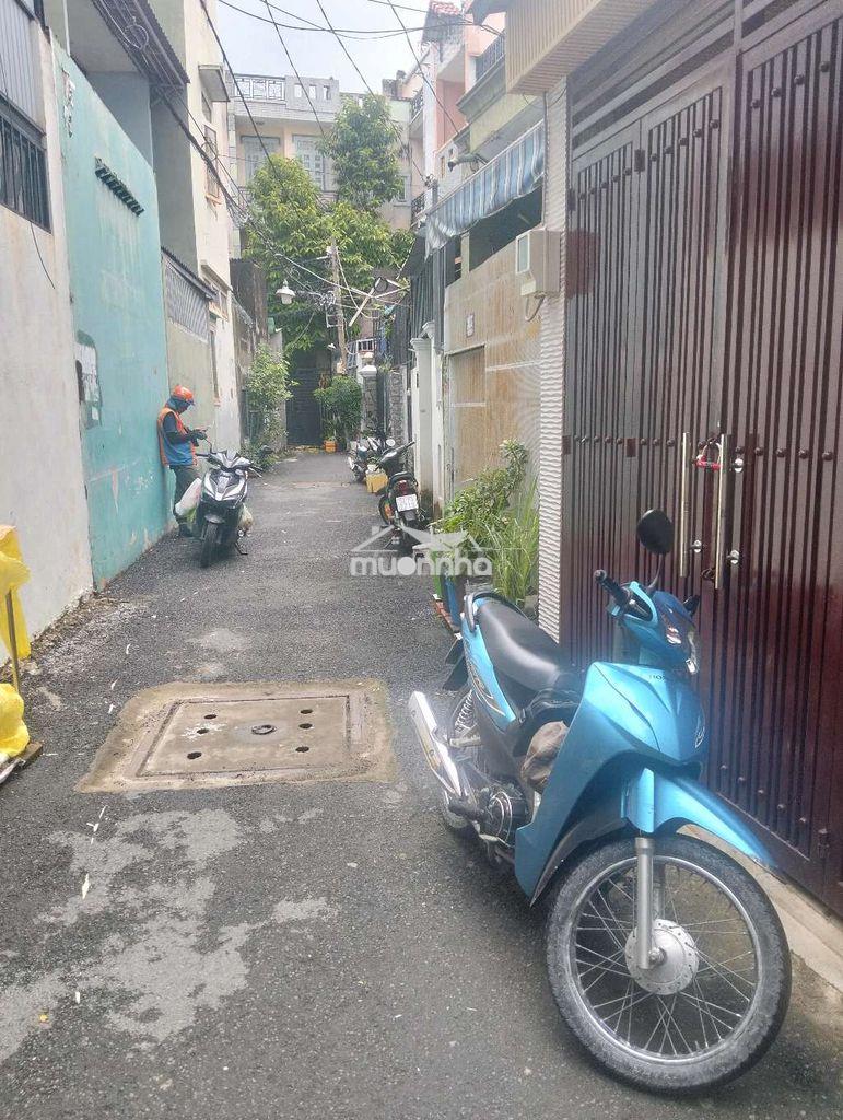 Cho thuê nhà nguyên căn mới keng đường số 2