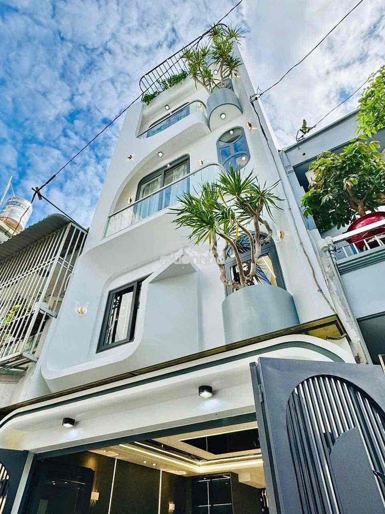 🏦 Nhà mới đẹp nc núp hẻm 220 nguyễn văn khối p9