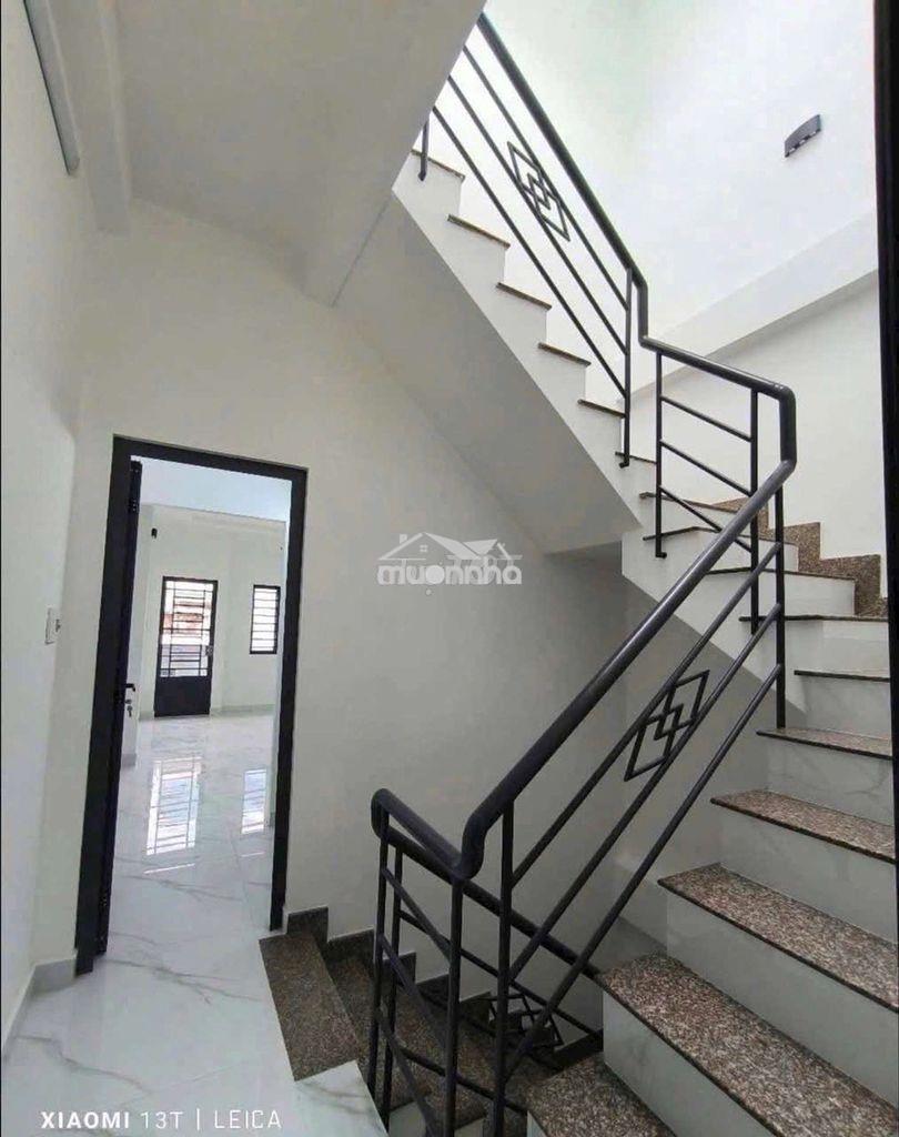 Nhà đẹp 2mth , hxh , 4 tầng có sân thượng trước sau giá cực đẹp - Ảnh 4