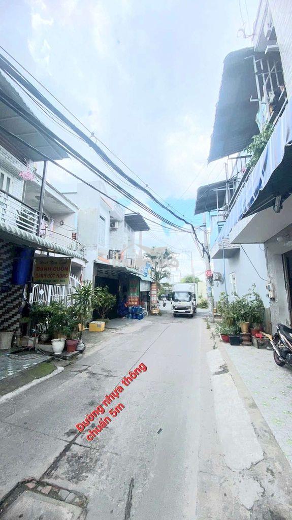 Bán nhà shr 2 lầu đúc lê văn khương p.hiệp thành quận 12-giá 3 tỷ450tr - Ảnh 3