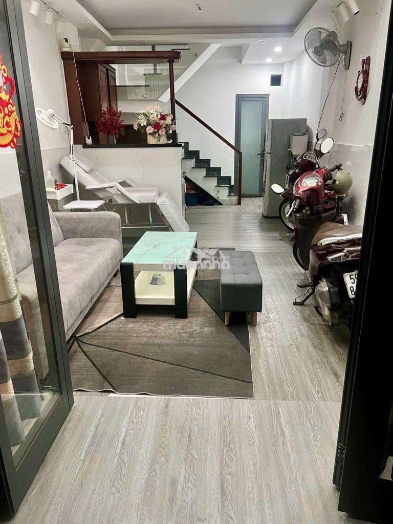 Nhà- mới sạch sẽ-3pn-4wc-gia-19tr-tl-nguyen đình chiểu-p2-quan 3 - Ảnh 3