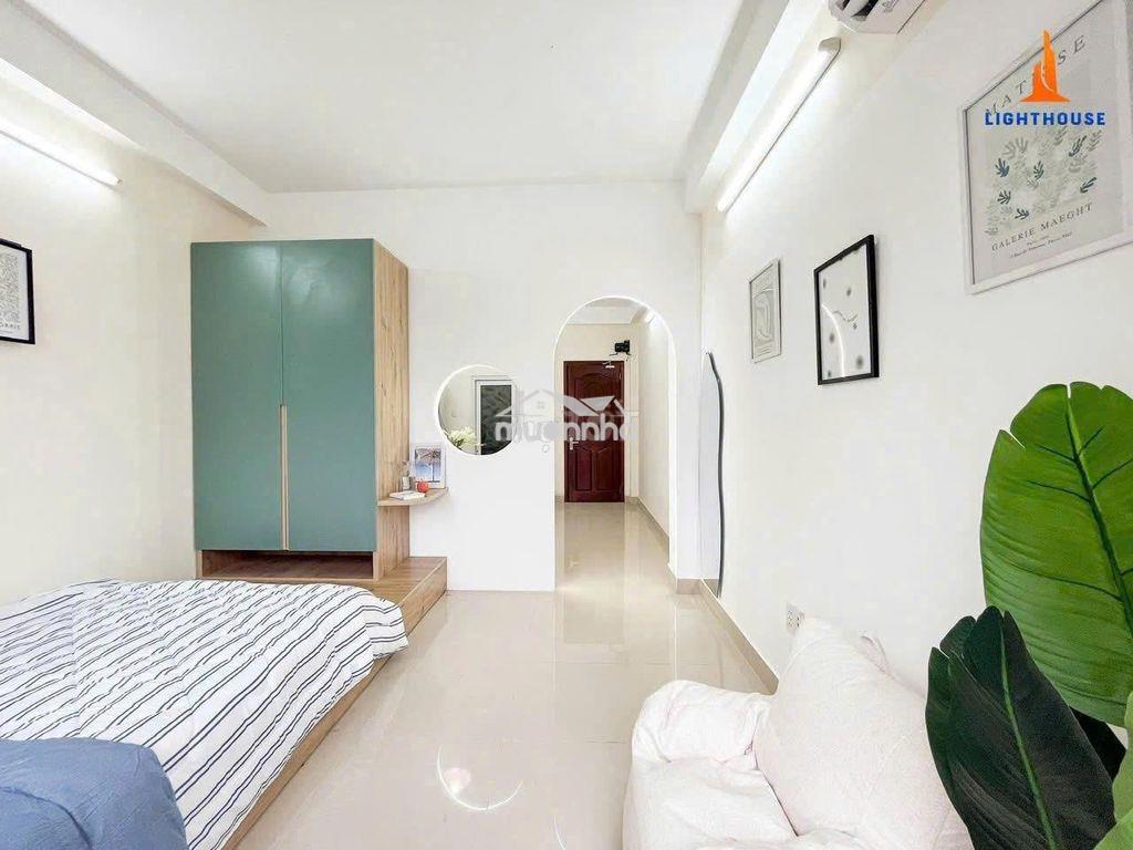 Căn hộ bancol đi bộ 3 phút ra iuh, chợ gò vấp view lammark-chính chủ - Ảnh 2