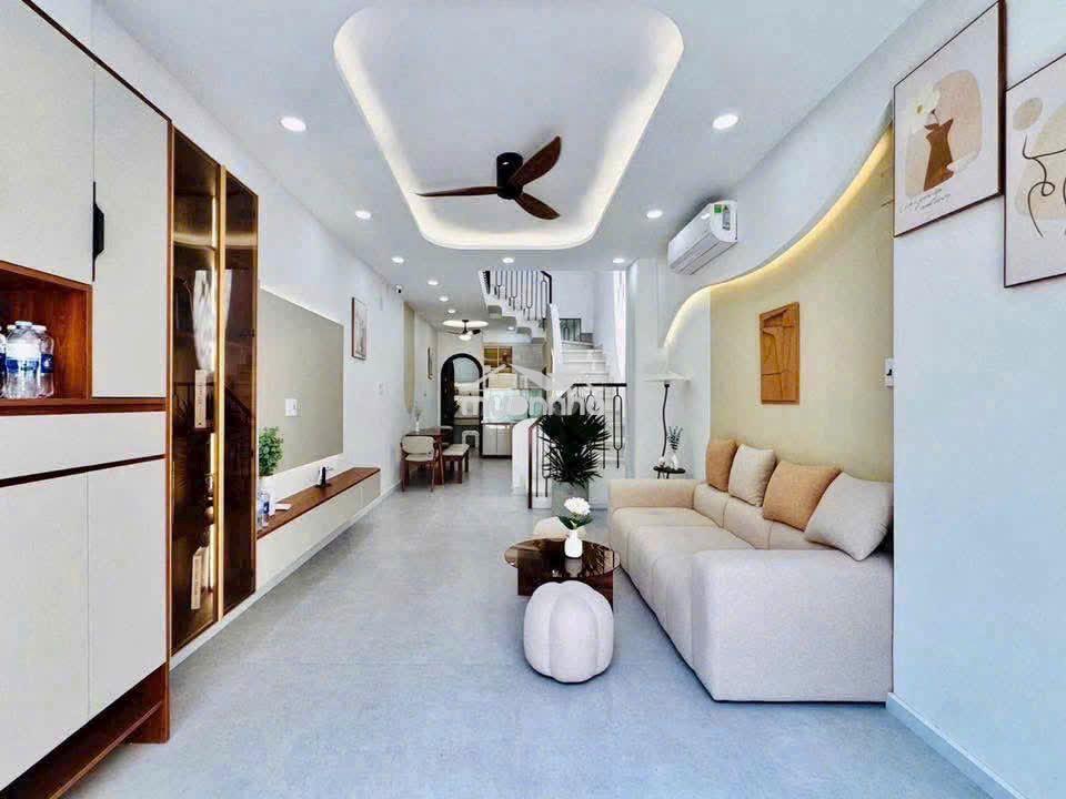 Kẹt tiền bán nhà tân hoà đông, 49m2, 3pn, tặng nội thất, hẻm rộng 5m - Ảnh 3