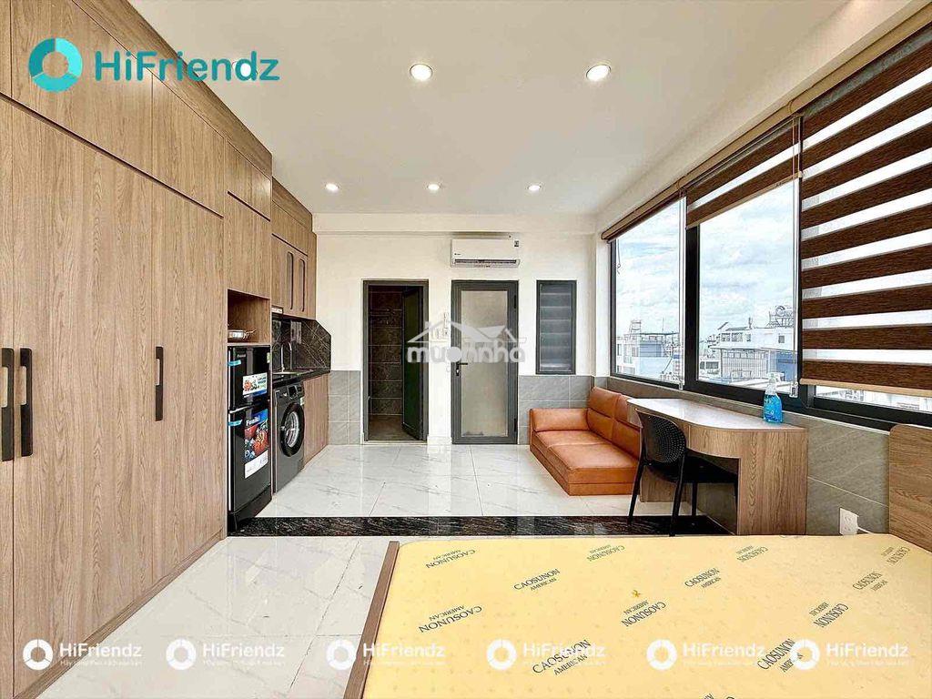 Cho thuê căn hộ bancon view kính hiện đại full nt kế ermart phi - Ảnh 2