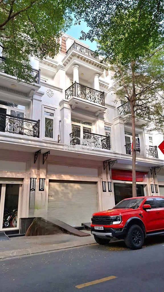 Cho thuê nhà nguyên căn hxh 80/5b trần quang diệu, p.14, quận 3