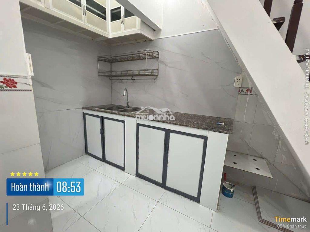 Nhà- mới sạch sẽ- 2pn-2wc-gia-9,5tr-tl-xvnt-p26-,quận bình thạnh  - Ảnh 3