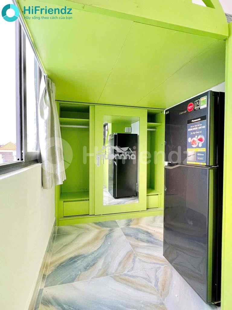 Căn hộ dịch vụ 25m2 ngay âu dương lân q8 gần parc mall, cầu chữ y - Ảnh 4