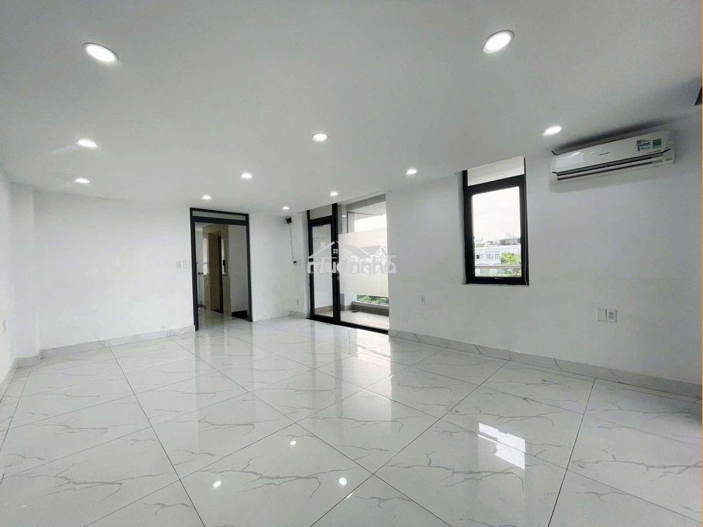 Văn phòng nguyên tầng 90m2 hai mặt tiền thoáng đẹp giá chỉ 11tr/tháng - Ảnh 2