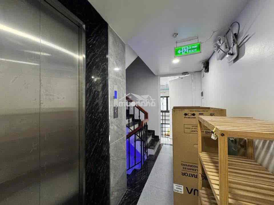 Bán nhà căn hộ dịch vụ đường số 7, phạm văn đồng, 60m2, 6 tầng - Ảnh 4