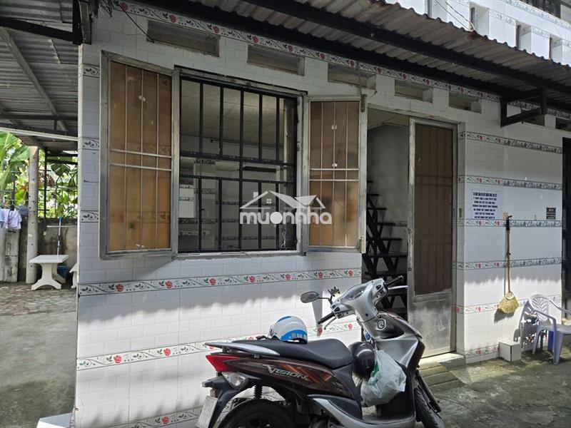 Nhà cho thuê 287 đào sư tích, 32m2 - nguyên căn 2 phòng ngủ - Ảnh 1