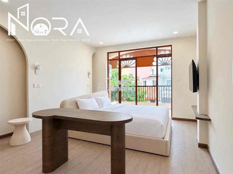 Căn hộ luxyry - ban công riêng - full nội thất - ngay dương thị mười