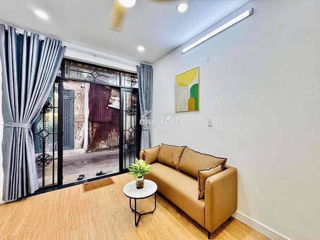 🏡 Trệt lầu sh riêng xe hơi đỗ cửa - khu phạm văn chiêu - Ảnh 3