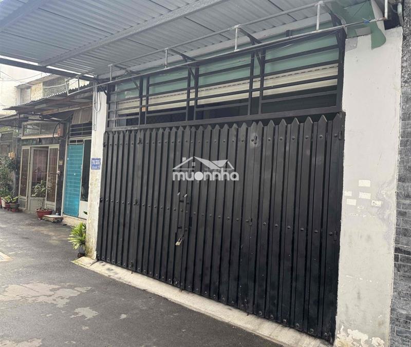 Cho thuê nhà hẻm xe hơi. phù hợp làm may hay kho bán hàng online