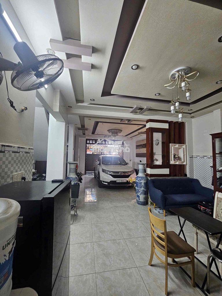 Cho thuê nhà hẻm 8m hoà bình 6.2x16m trệt lầu giá 15 triệu - Ảnh 2