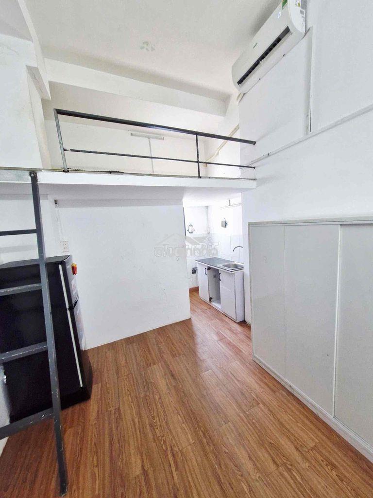 Căn hộ dịch vụ 25m2 duplex full nt q8 gần cầu nguyễn văn cừ giáp q5 q1 - Ảnh 4