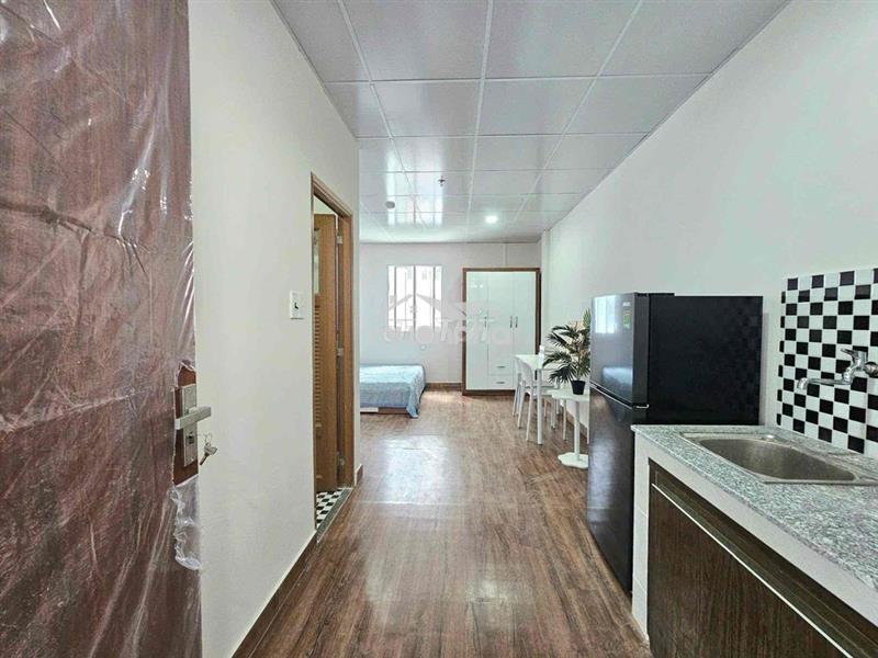 Studio siêu thoáng rộng full nội thất mặt tiền đường nguyễn thị thập