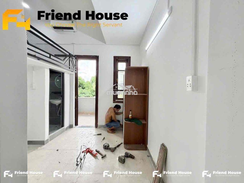 Phòng mới xây ngay dương quảng hàm gần vlu - iuh - Ảnh 4
