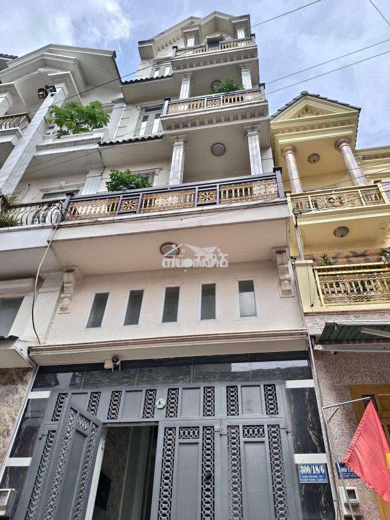 🏠 Nhà 5 tầng , đường 8m , 5 phòng ngủ , phường tth, quận 12 🏠