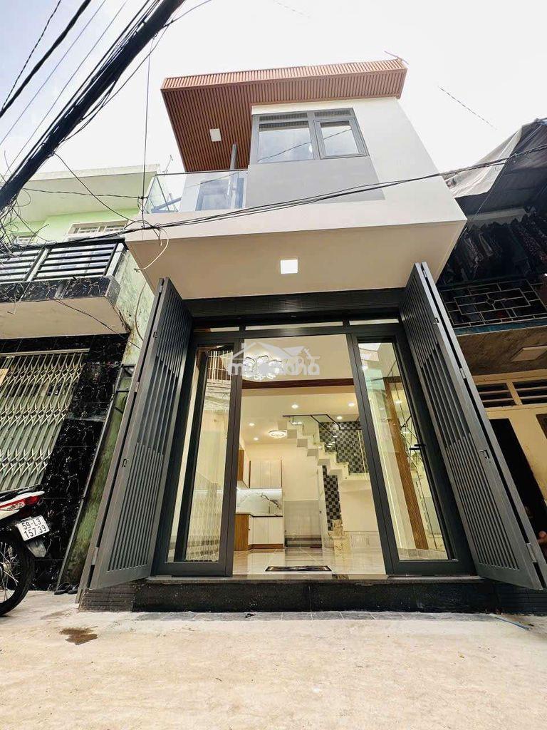 🏡 Bán nhà đẹp mới hẻm 154 đường âu dương lân p3 q8
- Ảnh 2