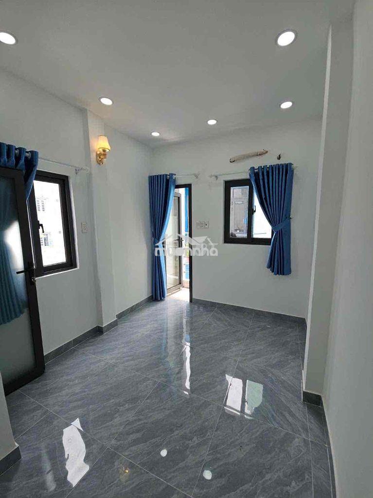 Nhà bờ kè nguyễn duy nha 3tầng - Ảnh 3