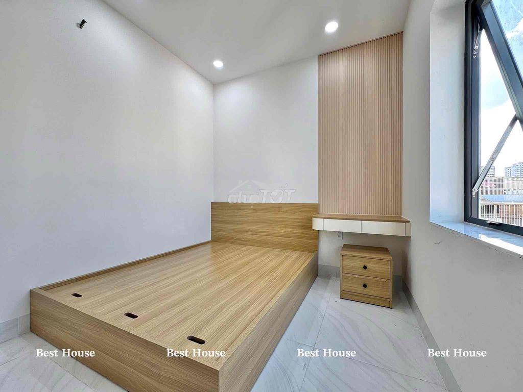 Chdv 1pn tách bếp nhà mới xây, thang máy, an ninh ngay đầm sen - Ảnh 4