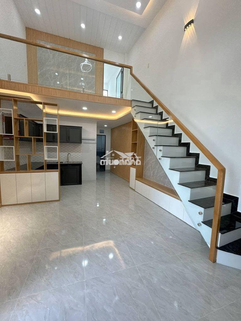 Bán nhà 1 trệt 1 lầu quận 12 hẻm xe tải 2pn giá 1.78 tỷ