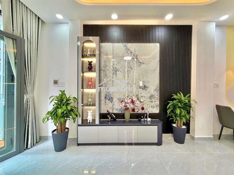 Chu văn an phường bình thạnh nhà 2 tầng lầu - nở hậu  - nhỉnh 5 tỷ.