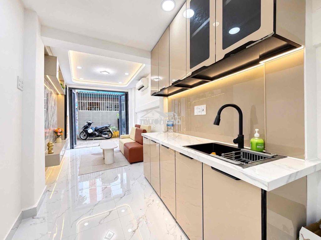 Hẻm xe hơi - nguyễn xí - bình thạnh -25m2- 3 tầng -3,98 tỷ - Ảnh 3