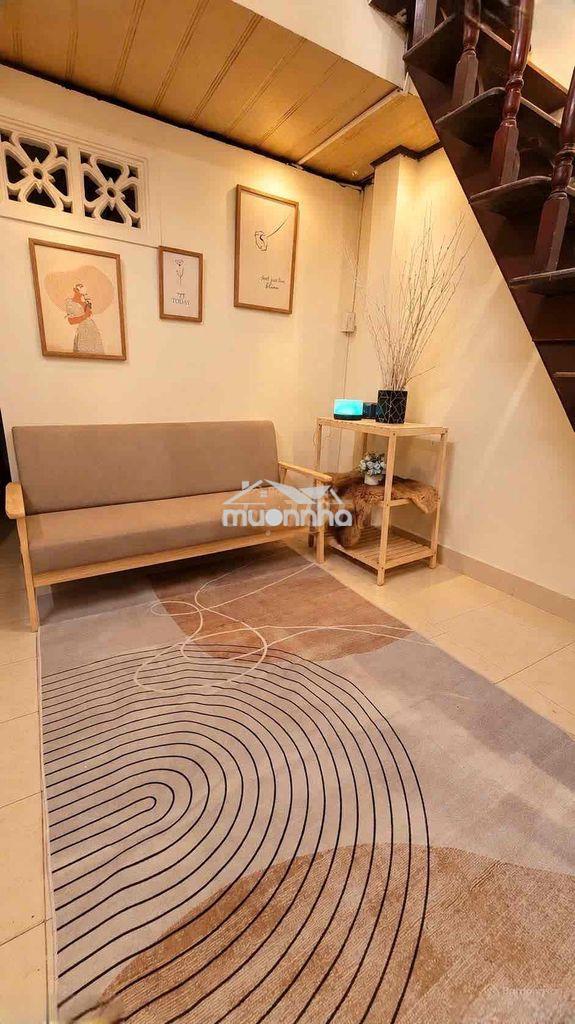 Nhà nc mới đẹp tr l lầu 2pn lê thị riêng q1 - Ảnh 2