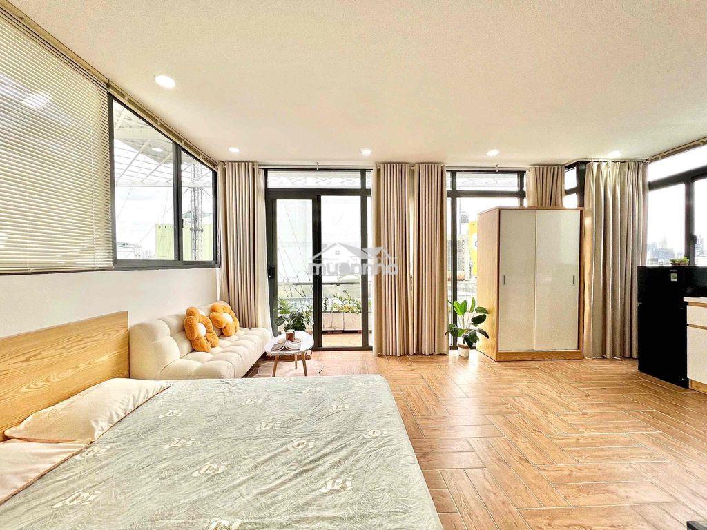 Studio bancol full nội thất ngay huỳnh tấn phát - Ảnh 2