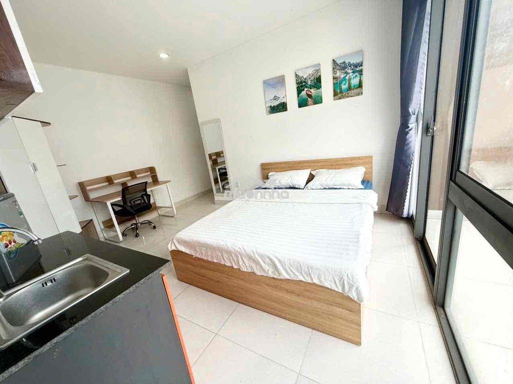 🔥 Studio ban công 30m² full nội thất – gần phan đăng lưu, phú nhuận - Ảnh 2