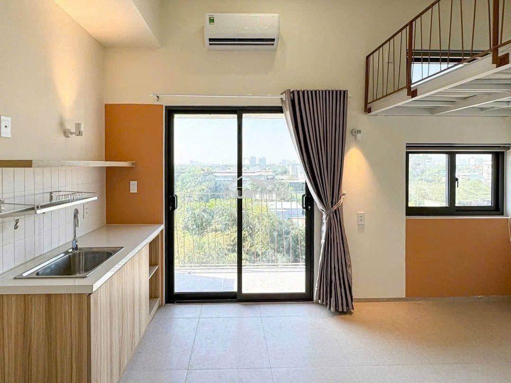 Căn hộ mới xây - ban công - đầy đủ nội thất ngay phan văn hớn - cvpm - Ảnh 2
