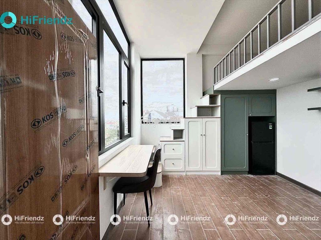 Chdv full nội thất ban công mới keng ngay ngã tư nguyễn oanh - Ảnh 2