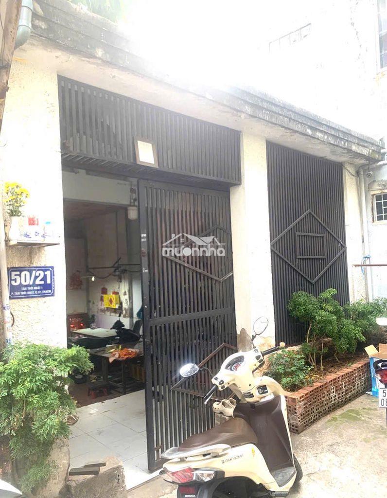 Nhà tân thới nhất 1, dt: 5x21 giá 4,6 tỷ