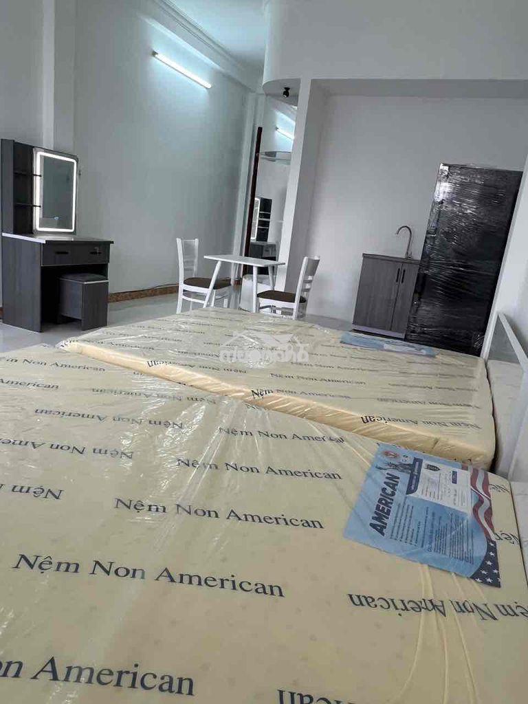 Studio ban công full nội thất 45m2 ngay trung tâm q8 - Ảnh 3