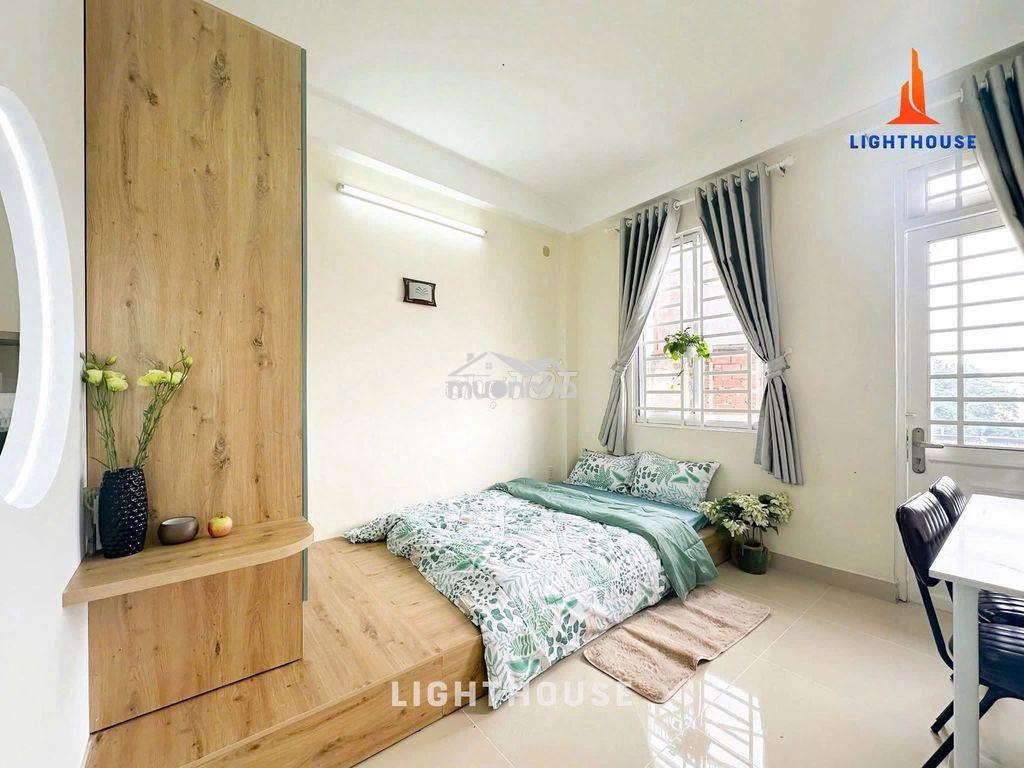 Căn hộ bancol đi bộ 3 phút ra iuh, chợ gò vấp view lammark-chính chủ - Ảnh 3